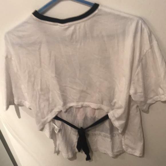 David Bowie Young Americans XS t shirt with lace strap back! - Picture 5 of 7